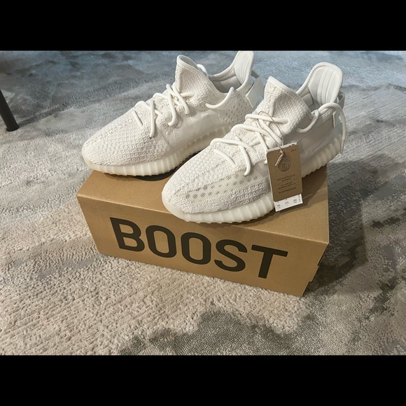 stockx triple white yeezy